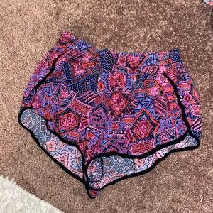 Tribal print shorts